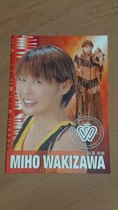 Miho Wakizawa 2001 Future Bee Sakura -do All Japan Women Pro Pro Wrestling 057