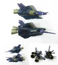 n4374k 【現状品・欠品あり】 EX超合金 マクロスF VF-25 メサイアバルキリー用 アーマードパーツ [066-000100]_画像3