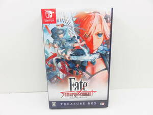 n4351k 【未開封】 スイッチ Fate samurai Remnant フェイト サムライレムナント トレジャーボックス [037-000100]