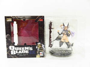 n4544k 【現状品】 Excellent Model LIMITED クイーンズブレイド EX 逢魔の女王 アルドラ 2Pカラーver. [053-240123]