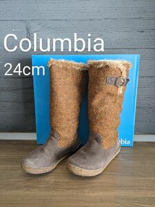 Columbia ロングブーツ　24センチ