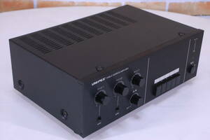 UNI-PEX 卓上型アンプ GS-30W 日本電音株式会社 PUBLIC ADDRESS AMPLIFIER 2003年製 中古現状品■(F8726)