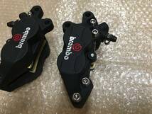 【送料込み】brembo　ブレンボキャリパー左右　40mm　40ミリピッチ　キャスティング_画像3