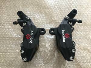 【送料込み】brembo　ブレンボキャリパー左右　中古　100ｍｍ　100ミリピッチ　XJR　V-MAX