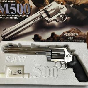 タナカ ペガサス ガスリボルバー S&W M500 8 3/8インチ カスタム品？