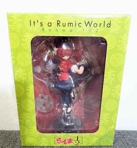 DVD It’s a Rumic World スペシャルアニメBOX 3枚組フィギュア らんま1/2 早乙女らんま