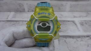 m1153 CASIO カシオ Baby-G BG-340 不動 中古品 コレクション ゆうパック60サイズ 同梱OK