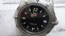 m1175 TAG Heuer タグホイヤー プロフェッショナル WK1110 2000シリーズ 不動 中古品 ゆうパケット ゆうパック60サイズ 同梱OK_画像2