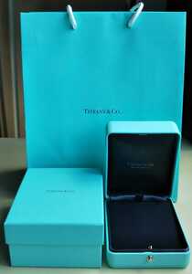  Tiffany necklace for box paper bag 