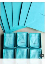 ティファニー TIFFANY 空箱 紙袋 巾着 リボン 30セット_画像4