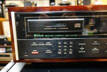 McIntosh MCD7007 CDプレーヤー マッキントッシュ_画像3