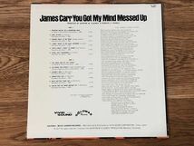 ♪レコード James Carr ジェイムス・カー / You Got My Mind Messed Up / VIVID SOUND VG3001 / GOLDWAX_画像3