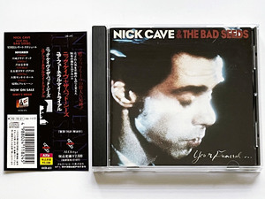 Nick Cave & the Bad Seeds - Your Funeral... My Trial ニック・ケイヴ ザ・バッド・シーズ ユア・フューネラル・マイ・トライアル 国内盤