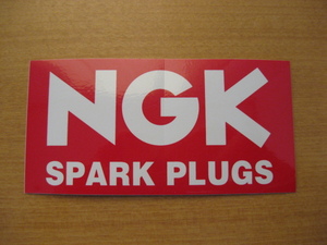 ☆ NGK ステッカー　新品