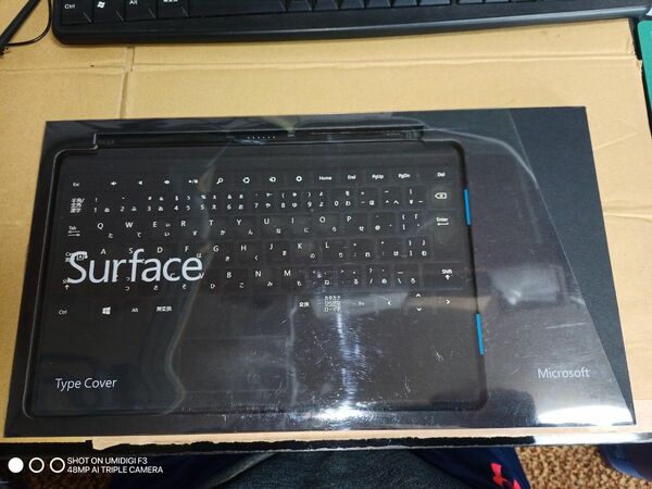 Surface タイプカバー Microsoft キーボード　純正