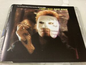 レア【CDシングル・CDS】97年 全英73位「I Can't Read」David Bowie（デビット・ボウイ）