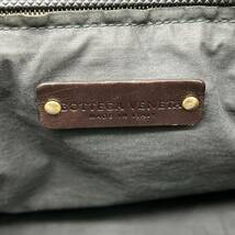 ボッテガヴェネタ BOTTEGA VENETA マルコポーロ トートバッグ ビジネスバッグ メンズ レザー ブラック ブラウン イントレ 大容量_画像9