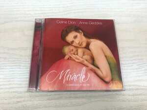 G1-53264 ♪CD 「MIRACLE Celine Dion & Anne Geddes」 518748.2【中古】