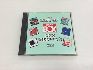 G1-53751 ♪CD 「THE BEST OF BEAT BOX MIX MEDLEY'S」 BBCD 9029【中古】