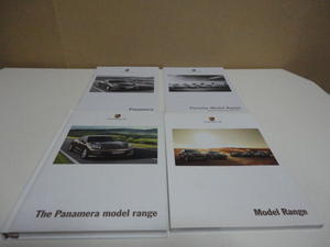  cheap cheap postage other great number exhibiting Porsche general catalogue Panamera price table total 4 pcs. set PORSCHE Boxster Cayman Cayenne 911
