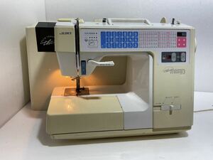 簡易動作ok JUKI ジューキ HZL-7700 AUTO TENSION コンピュータミシン 現状品