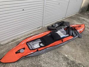  canoe advance doere men tsu fire - fly 2 convertible paddle 4ps.@ storage bag boat camp river under . fishing 