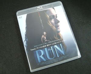 ほぼ新品！[Blu-ray] RUN/ラン search/サーチの監督が描くサイコ・スリラー 2021年製作 スピード発送！送料185円 ブルーレイ