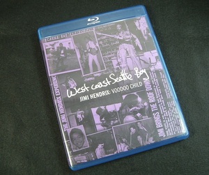  почти новый товар! зарубежная запись [Blu-ray] West Coast Seattle Boy Jimi Hendrix : Voodoo Child 2012 год скорость отправка!jimi* ручной liks стоимость доставки 185 иен 