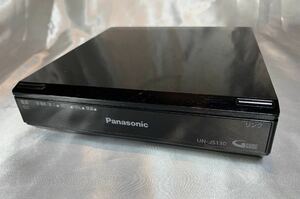 PANASONIC パナソニック HDDレコーダー UN-JS130 ブラック プライベートビエラ 