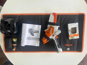 STIHL スチール バッテリーチェンソー GTA26 ハンディソー　新品　替刃付き 