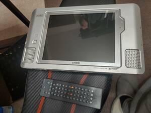 改造済２CASIO カシオ XFER XF-1000 デジタル無線電送システム搭載 防水液晶テレビ 10V型 モニター(XF-1000M) コードレス お風呂テレビ　２