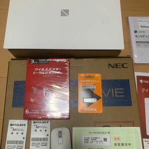 NEC ノートパソコン　PC-N1570GAW-YC