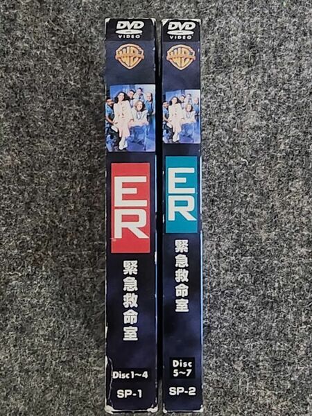 【中古】　DVD　ER　緊急救命室　　コンパクトBOX　シーズン１　