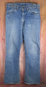 YP17755 Levi's リーバイス 70s 646 ジーンズ デニムパンツ 646-0217 ベルボトム ブーツカット W34