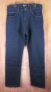 YP17831 Patagonia パタゴニア straight fit jeans-short ストレート フィット ジーンズ ショート デニムパンツ W32 未使用