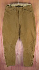 MFP17978 FREEWHEELERS フリーホイーラーズ TRAILBLAZER BREECHES モールスキン パンツ カーキ W30