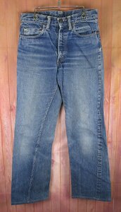 YP17857 ビンテージ Levi's リーバイス 70s 517 ジーンズ デニムパンツ 66前期 ブーツカット W30