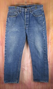 YP17925 ビンテージ Levi's リーバイス 501 66前期 ジーンズ デニムパンツ オリジナル