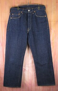 YP17849 FREEWHEELERS フリーホイーラーズ 601XX ジーンズ デニムパンツ 47モデル W32 美品