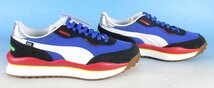 YF15461 PUMA プーマ スタイル ライダー プレーオン スニーカー 371150-01 US9.5/27.5cm 未使用_画像4