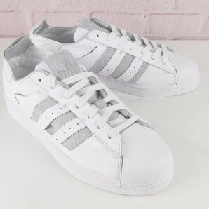 LYF15433 adidas アディダス SUPERSTAR スーパースター ミニマリスト アイコン スニーカー FZ3547 US8 1/2 / 26.5cm 未使用の画像1