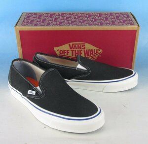 MYF15520 VANS バンズ Slip-on 48 Dec スリッポン スニーカー US9.5/27.5cm 未使用