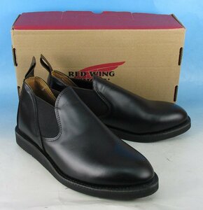 FF15510 REDWING レッドウィング #9198 ポストマン ロメオ サイドゴア ブーツ 10D 未使用