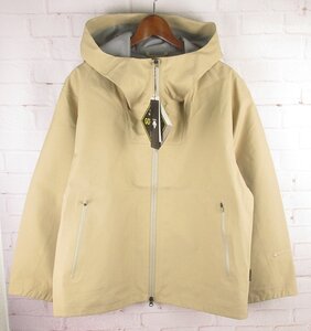 LAJ23633 DESCENTE デサント PAUSE GORE-TEX BLOUSON ゴアテックス ブルゾン ジャケット DLMUJK32 JP S 未使用 カーキ系