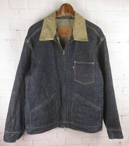 LFJ23781 LEVI'S リーバイス 71507 04 デニムジャケット イタリア製 L