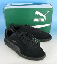 LYF15500 PUMA プーマ アーミートレーナー スエード 388156-01 スニーカー US7/25cm 未使用_画像1