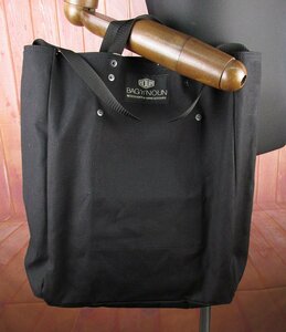 YO16348 BAG'N'NOUN バッグンナウン TOOL BAG ツールバッグ トートバッグ ブラック 未使用