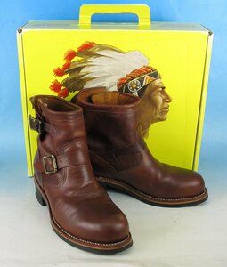 FF15514 CHIPPEWA チペワ #91065 ショートエンジニアブーツ USA製 8E