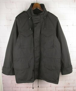 LFJ23493 MORGAN MEMPHIS BELLE モーガン メンフィスベル M-65 JACKET ジャケット S ブラック