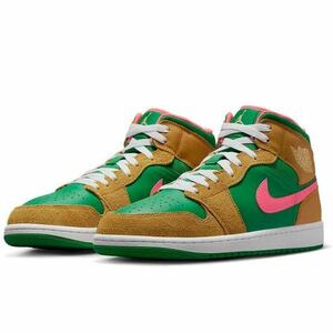 32 ナイキ エア ジョーダン 1 ミッド SE NIKE AIR JORDAN 1 MID SE スニーカー 32cm 未使用 DX4332 700